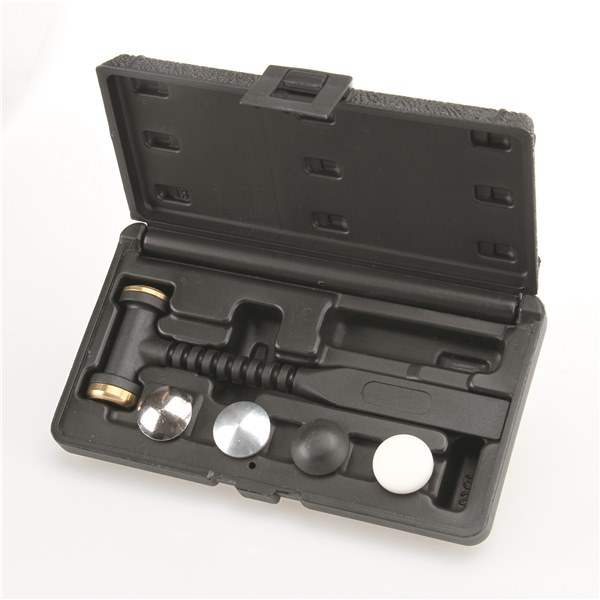 Toledo Precision Hammer Set - Mini Multi-Head 8 oz