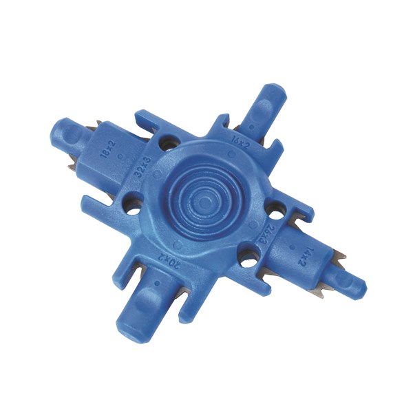 Toledo Deburr Master Tool (6 in 1)