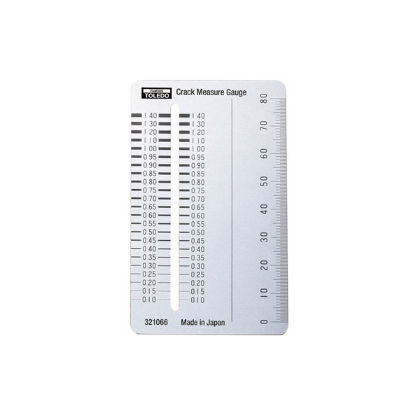 Toledo Crack Measure Gauge - 80mm