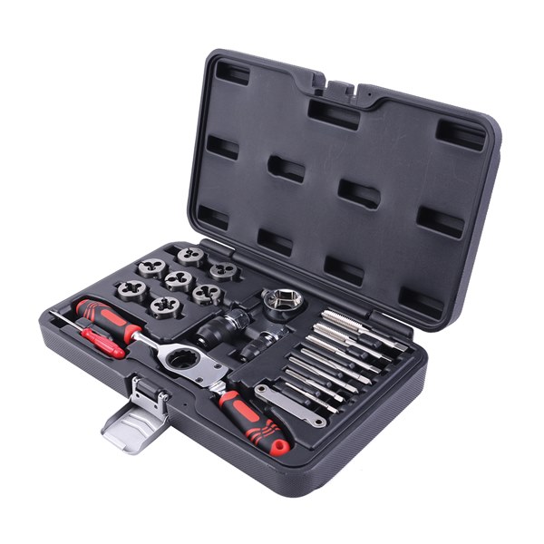 Toledo Thread Restoring Tap & Die Set High Speed Steel (HSS) - Metric 20 Pc