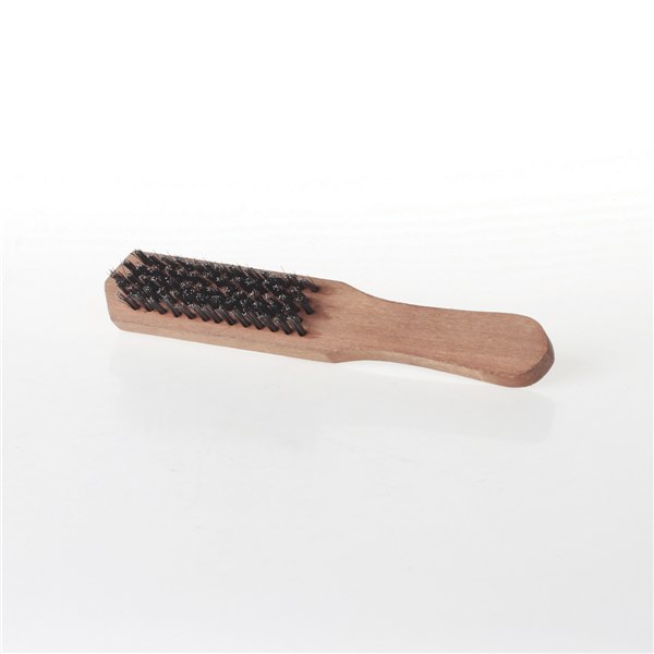 Toledo Wire Brush - Wooden Handle