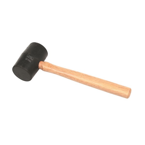 Toledo Rubber Mallet - 16oz