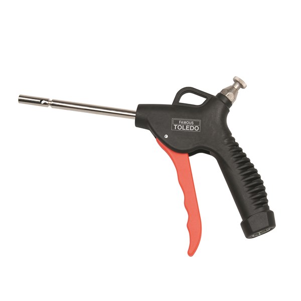 Toledo Air Blow Gun - High Flow Safety Type 100mm