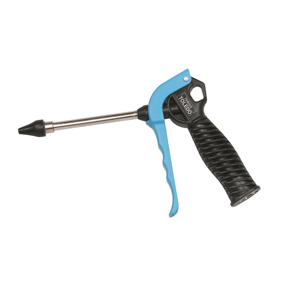 Toledo Air Blow Gun - High Flow Rubber Tip Type 120mm