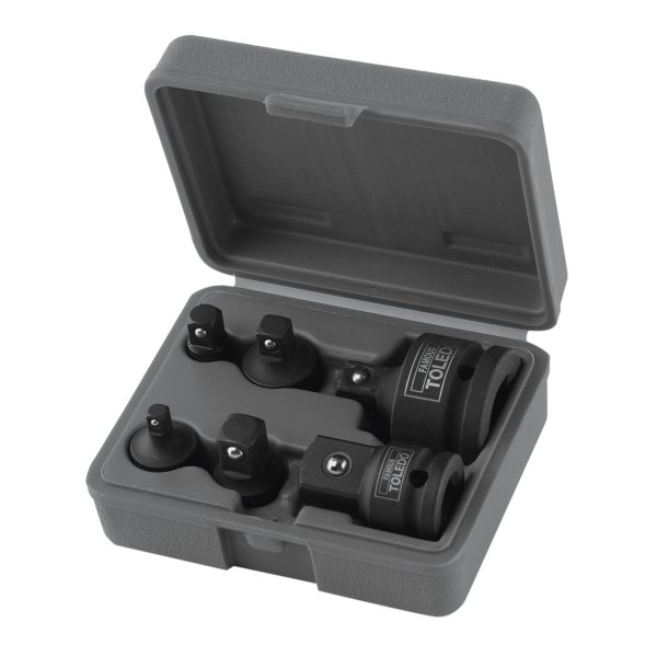 Toledo Socket Reducer Set - Heavy Duty Impact 6 Pc