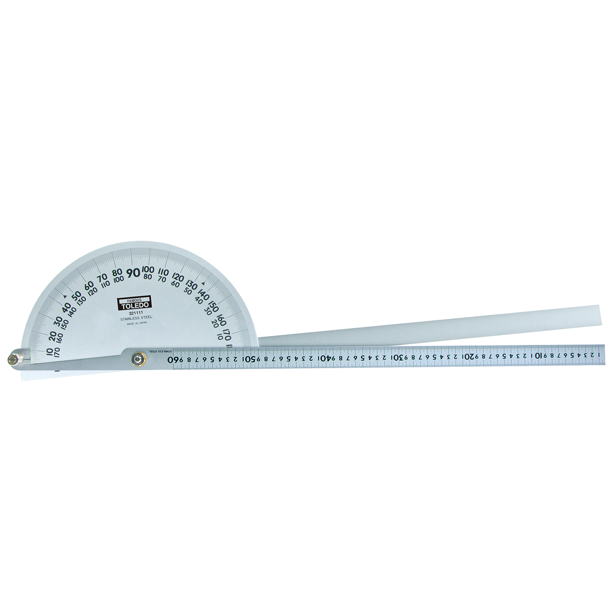 Toledo Protractor 180 deg - 600mm