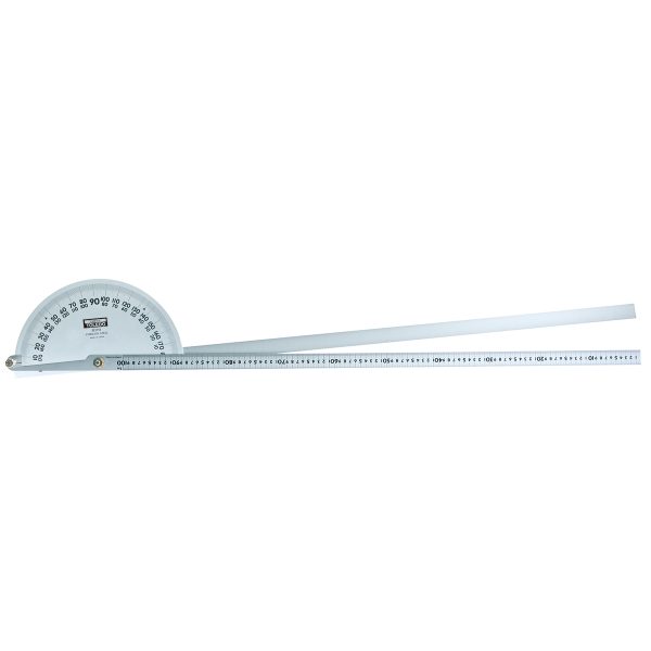 Toledo Protractor 180 deg - 1000mm