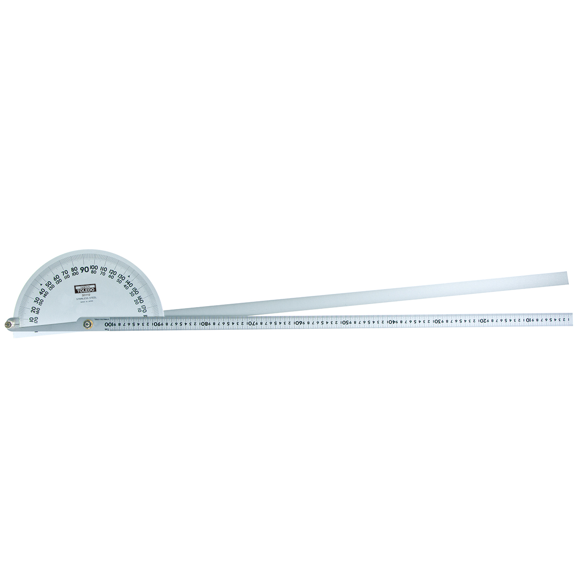 Toledo Protractor 180 deg - 1000mm