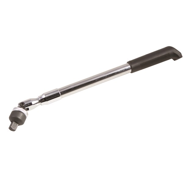 Toledo Breaker Bar Ratchet Head - 1/2" Sq. Dr. Adjustable Length 420-610mm