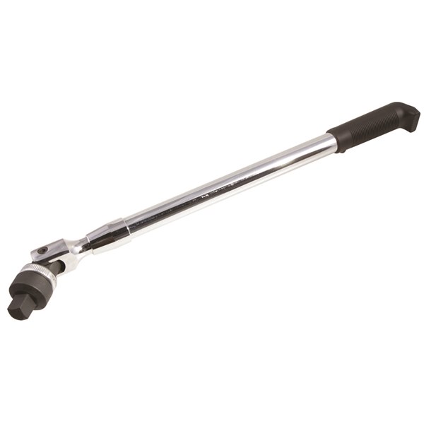 Toledo Breaker Bar Ratchet Head - 3/4" Sq. Dr. Adjustable Length 610-915mm