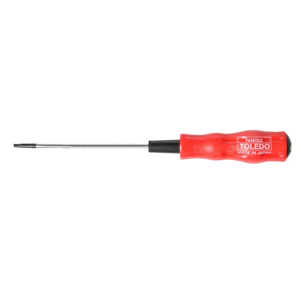 Toledo Tamperproof Torx T9 x 100mm