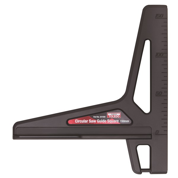 Toledo Circular Saw Guide Square Metric