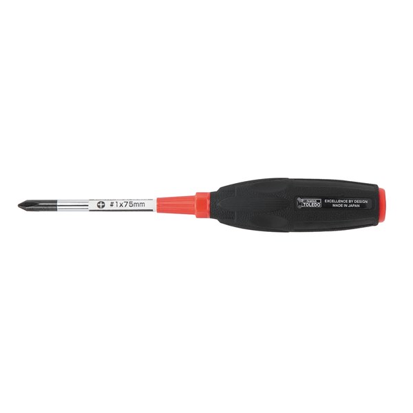 Toledo Ergo-Line Phillips #1 x 75mm