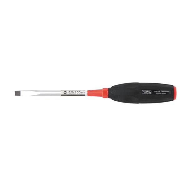 Toledo Ergo-Line Slotted 6.0 x 100mm