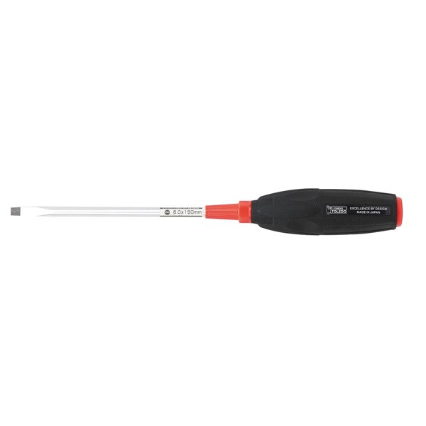 Toledo Ergo-Line Slotted 6.0 x 150mm