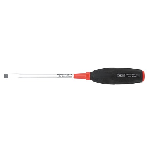 Toledo Ergo-Line Slotted 8.0 x 150mm