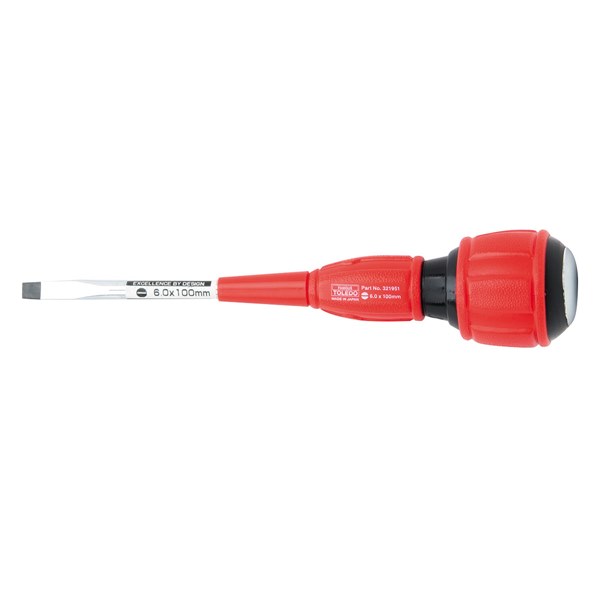 Toledo Strike-Thru Slotted 6.0 x 100mm