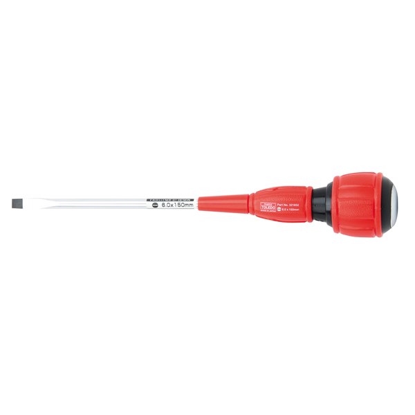 Toledo Strike-Thru Slotted 6.0 x 150mm