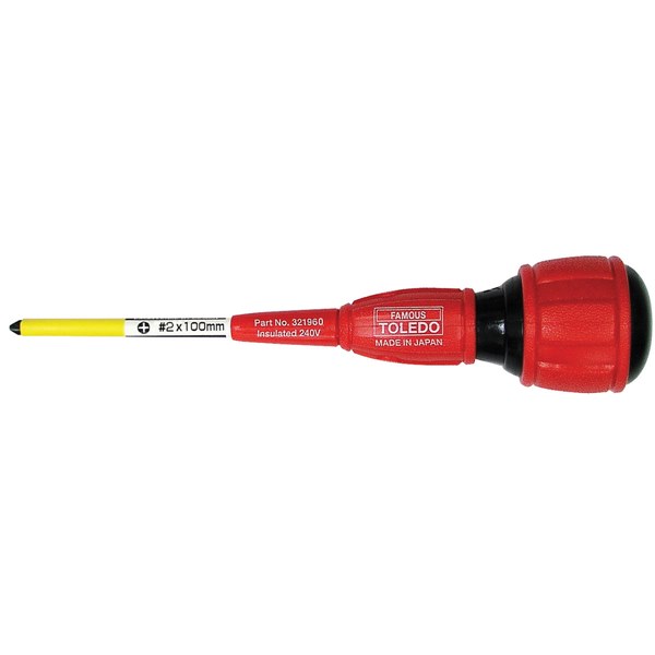 Toledo Elec Strike-Thru Phillips #2 x 100mm
