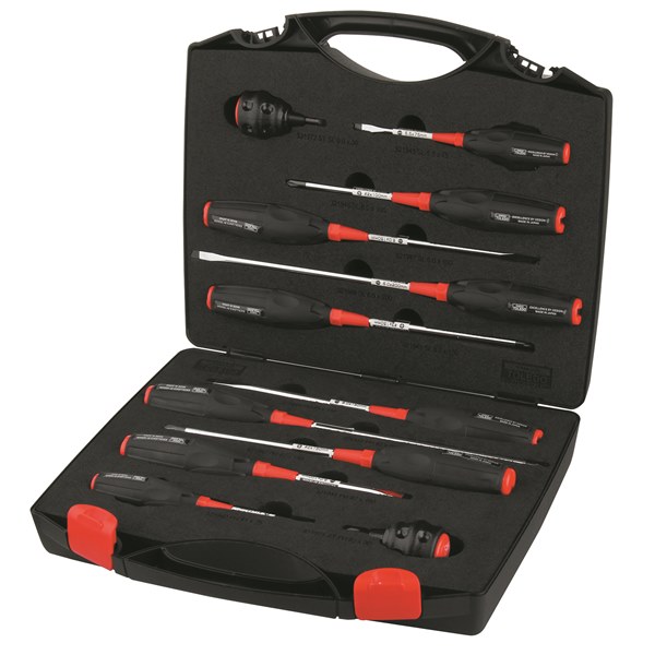 Toledo Master Screwdriver Set 12 Pc
