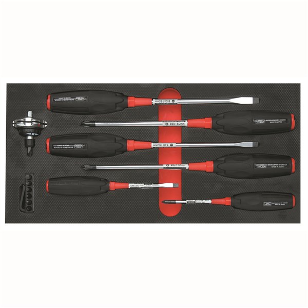 Toledo Screwdriver Set 7 Pc