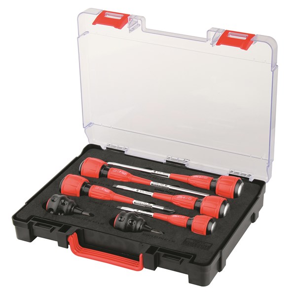 Toledo Strike-Thru Screwdriver Set 7 Pc