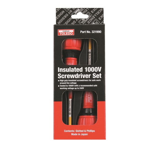 Toledo Elec-Line Box Set 2 Pc
