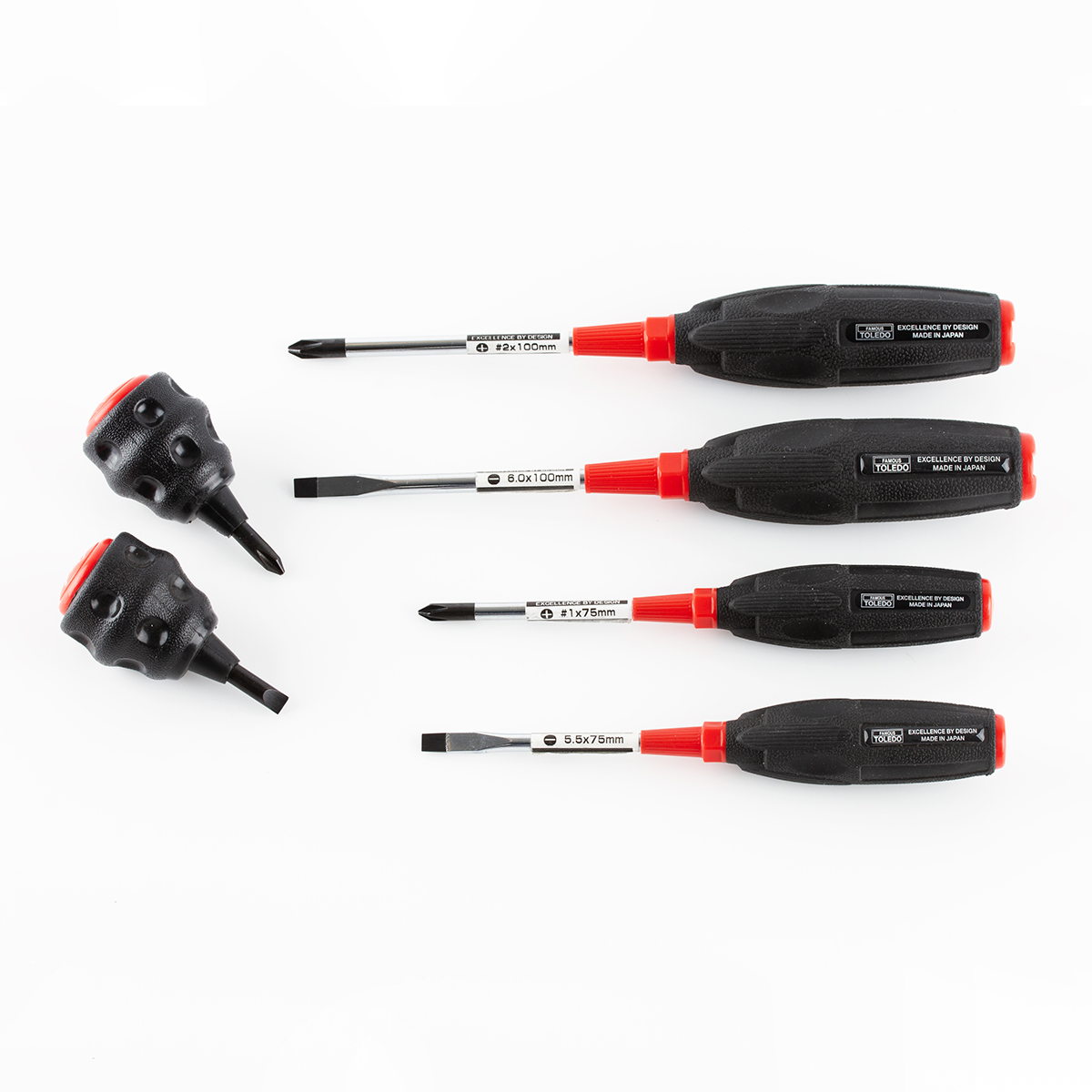 Toledo Ergo Line Screwdriver Set 6 Pc