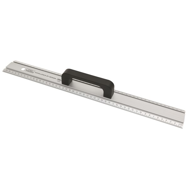 Toledo Aluminium Cutting Rule Metric - 500mm