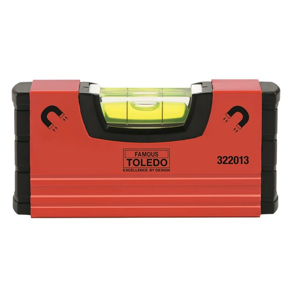 Toledo Mini Magnetic Level - 100mm
