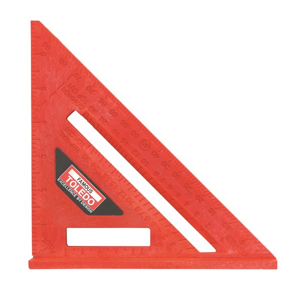 Toledo Rafter Square - Ergocast Plastic 7"