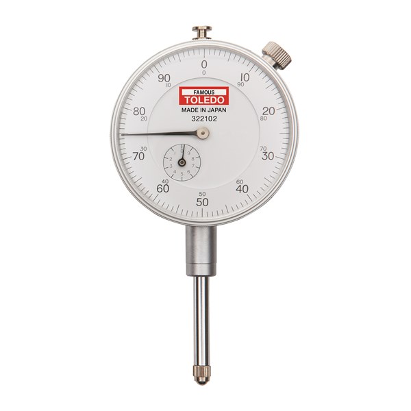 Toledo Imperial Analogue Dial Gauge