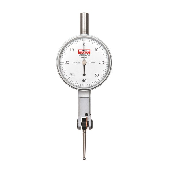 Toledo Metric Analogue Dial Test Indicator - 0.01x0.8