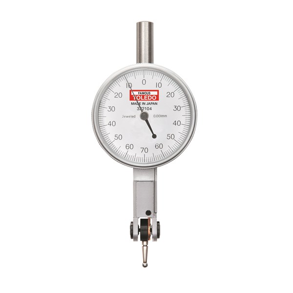 Toledo Metric Analogue Dial Test Indicator - 0.001x0.14