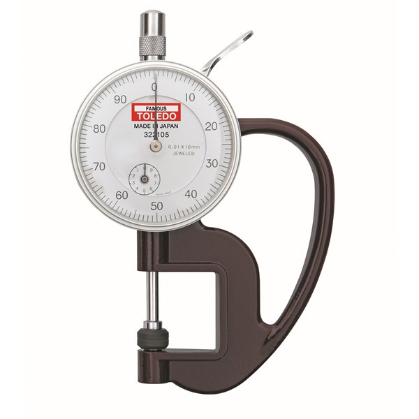 Toledo Thickness Gauge Metric Lever Type - Standard