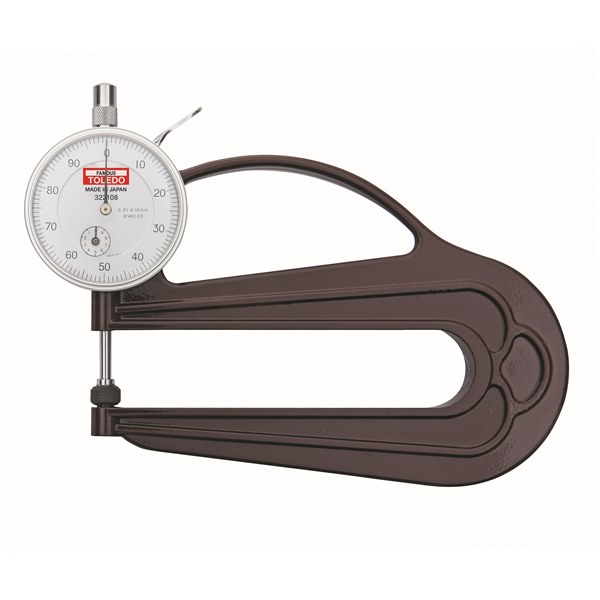Toledo Thickness Gauge Metric Lever Type - Deep