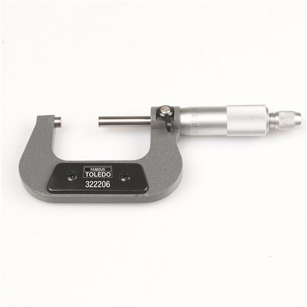 Toledo Metric Analogue Micrometer