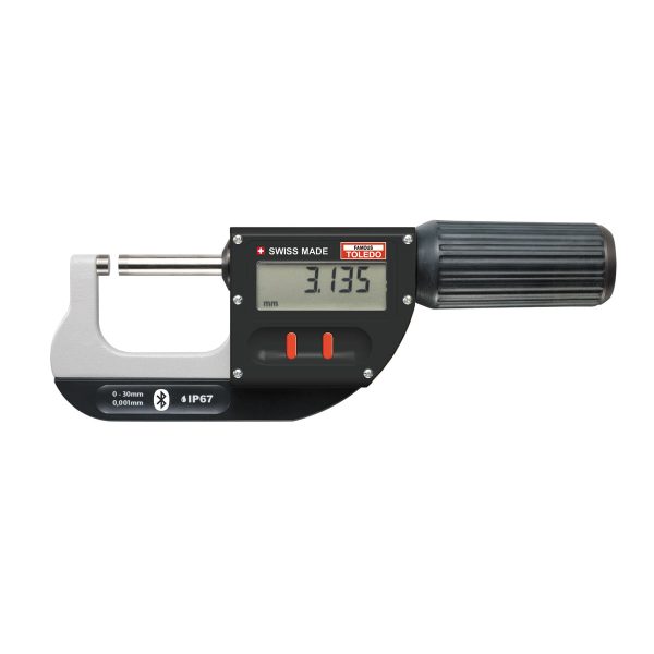 Toledo Micrometer Bt Digital 0-30MM