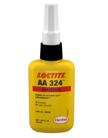 Loctite AA 324 Acrylic Adhesive - High Impact Resistance - 50ml Bottle