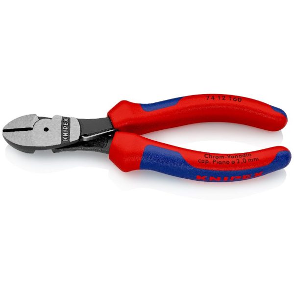 Knipex High Lev Diagonal Cutter 200MM