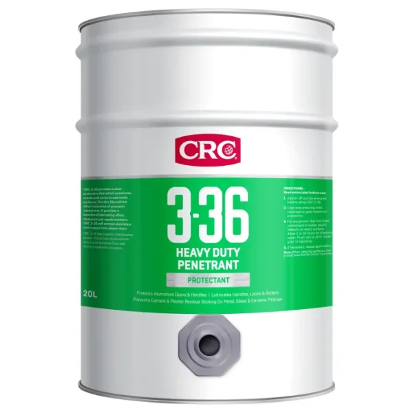 CRC 3009 3-36 Heavy Duty Penetrant - 20L Drum