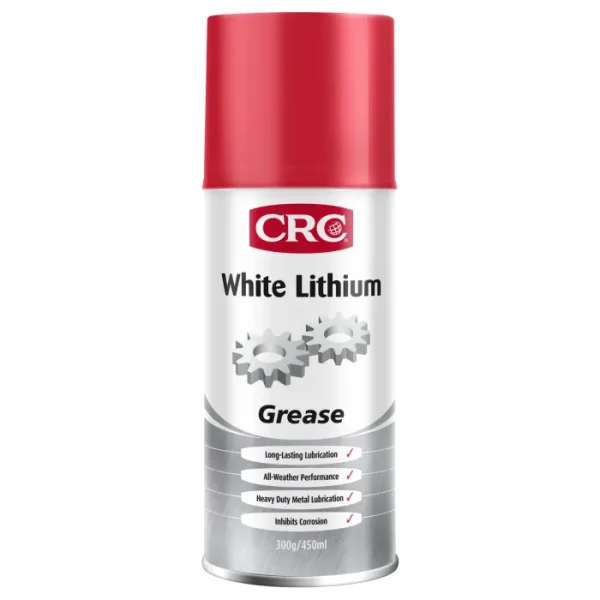 CRC 5037 White Lithium Grease - 300g Aerosol