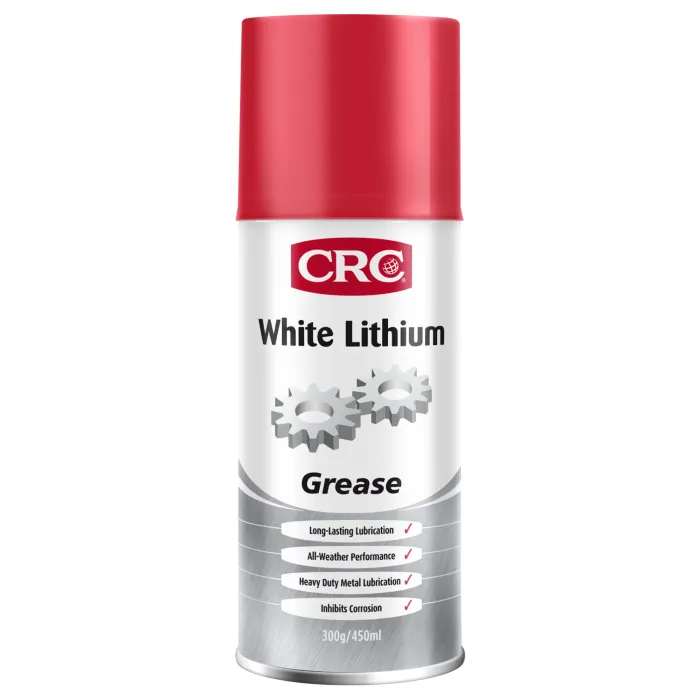 CRC 5037 White Lithium Grease - 300g Aerosol