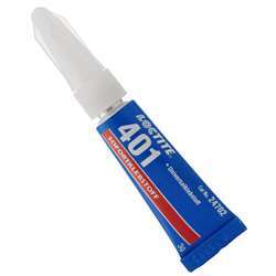 Loctite 401 Instant Adhesive - Medium Viscosity - General Purpose - 3ml Tube