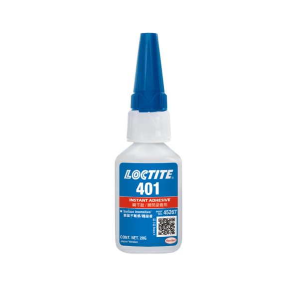 Loctite 401 Instant Adhesive - Medium Viscosity - General Purpose - 25ml Bottle