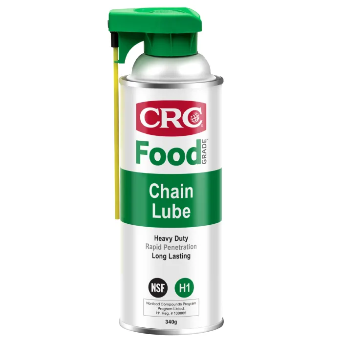 CRC Food Grade Chain Lube - 340g Spray