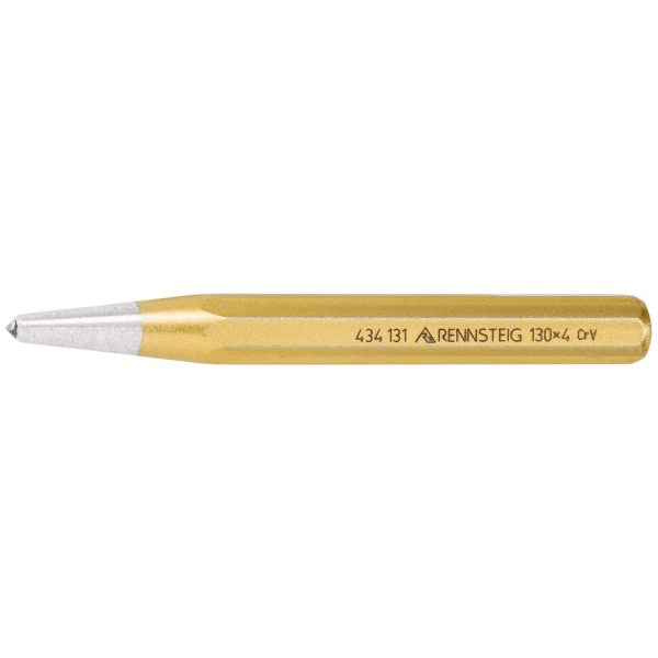 Rennsteig Centre Punch Carbide Tip 4MM