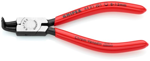 Knipex Internal Circlip Plier Bent 130MM