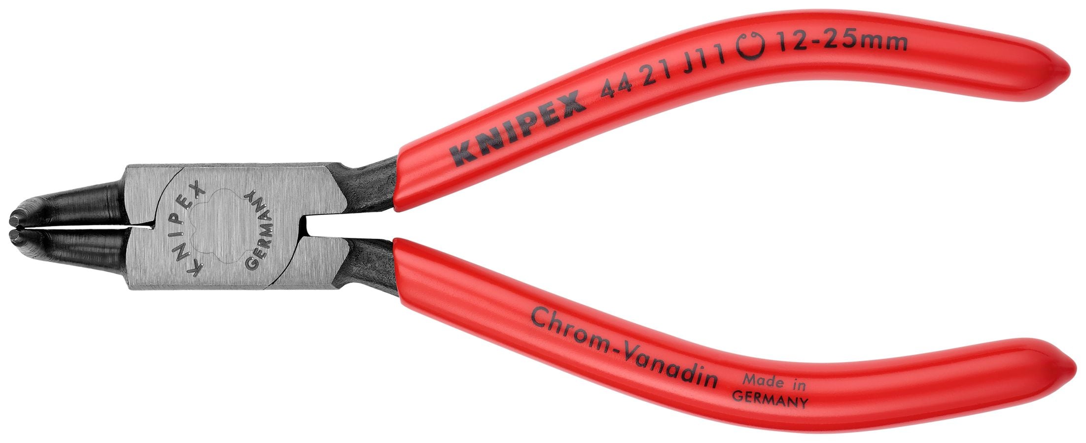 Knipex Internal Circlip Plier Bent 130MM