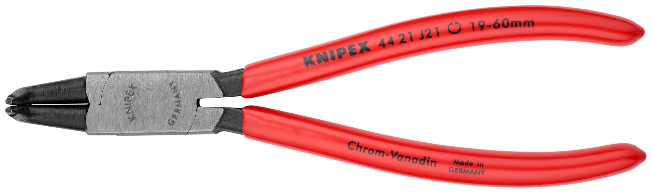 Knipex Internal Circlip Plier Bent 170MM